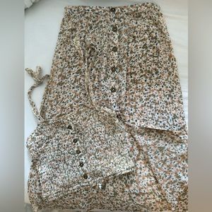 Patron of Peace skirt set